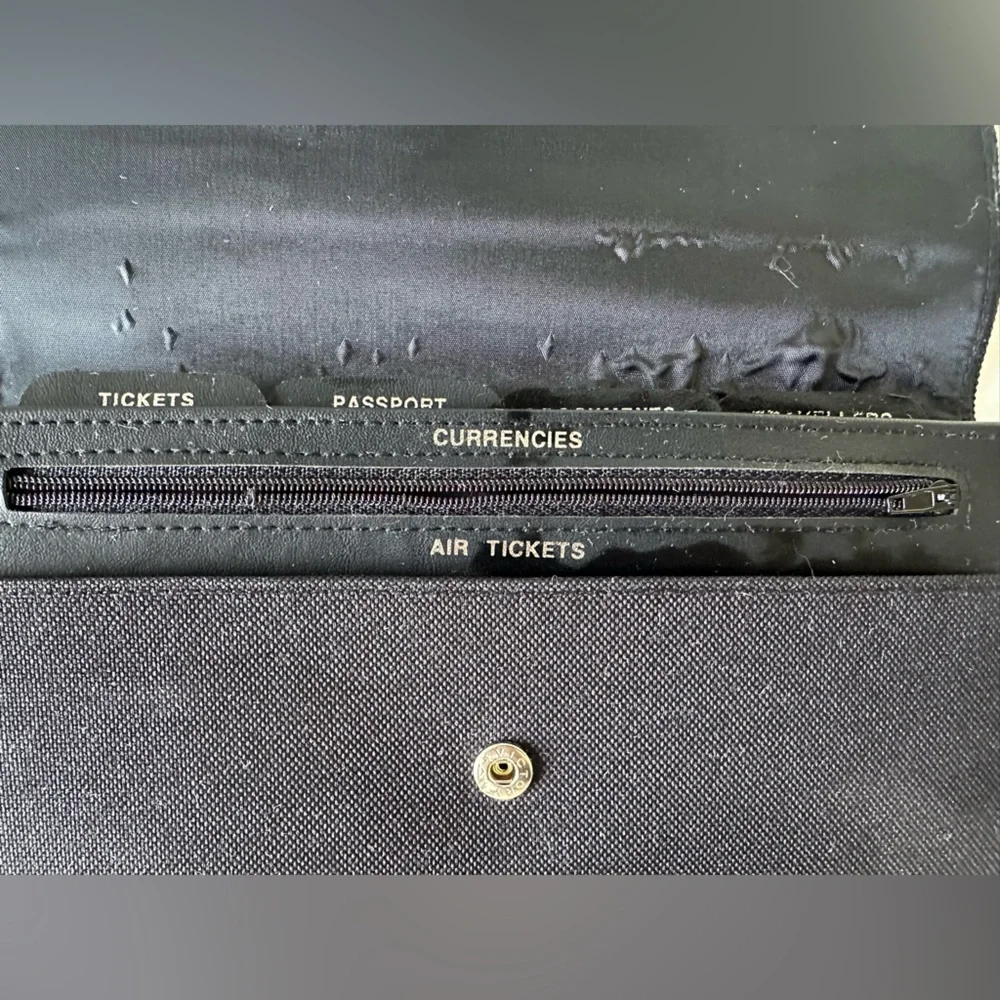 Samsonite - Black Canvas Wallet‎